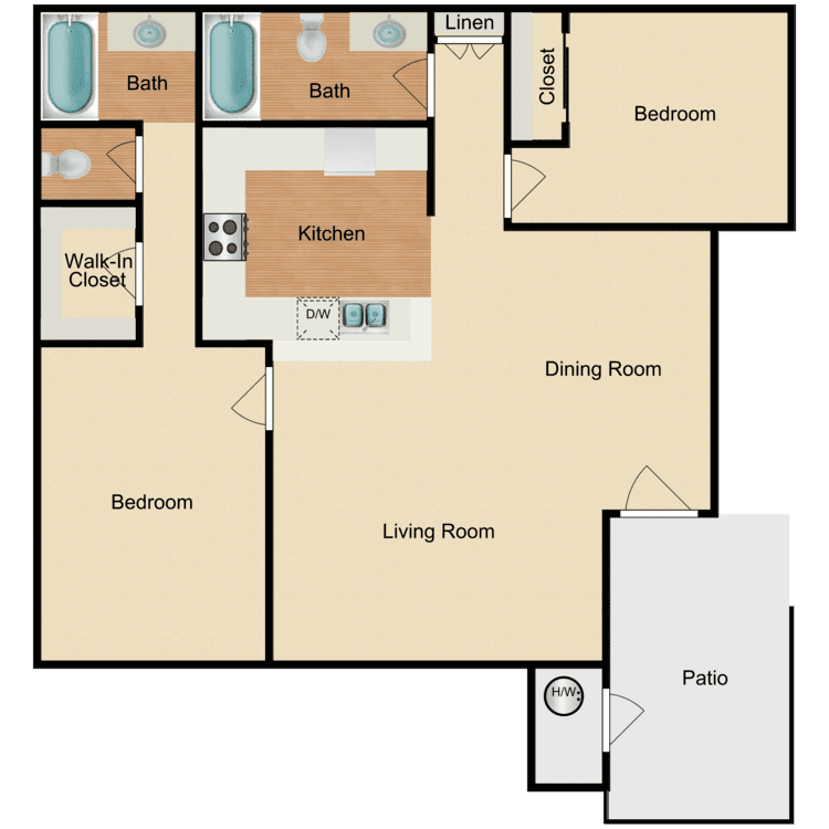 2B980_825975.png - 2 Bed 2 Bath