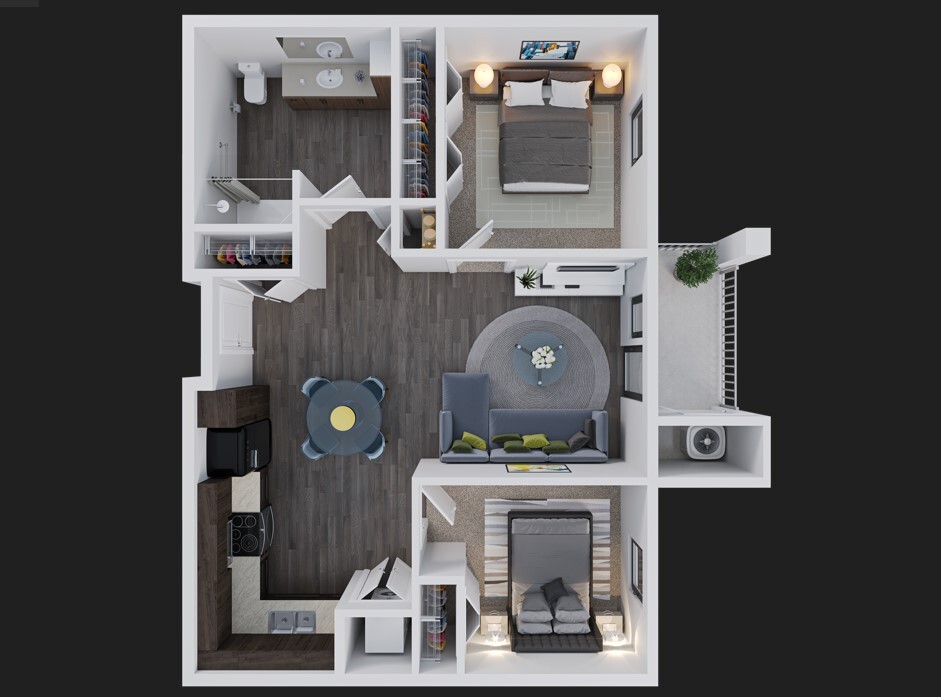 Floor Plan - B1