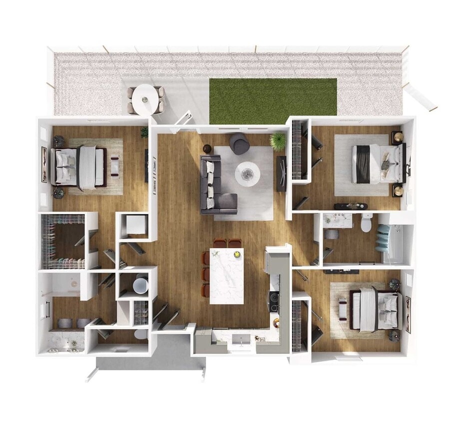 Pasco Station - The Retreat - The Retreat