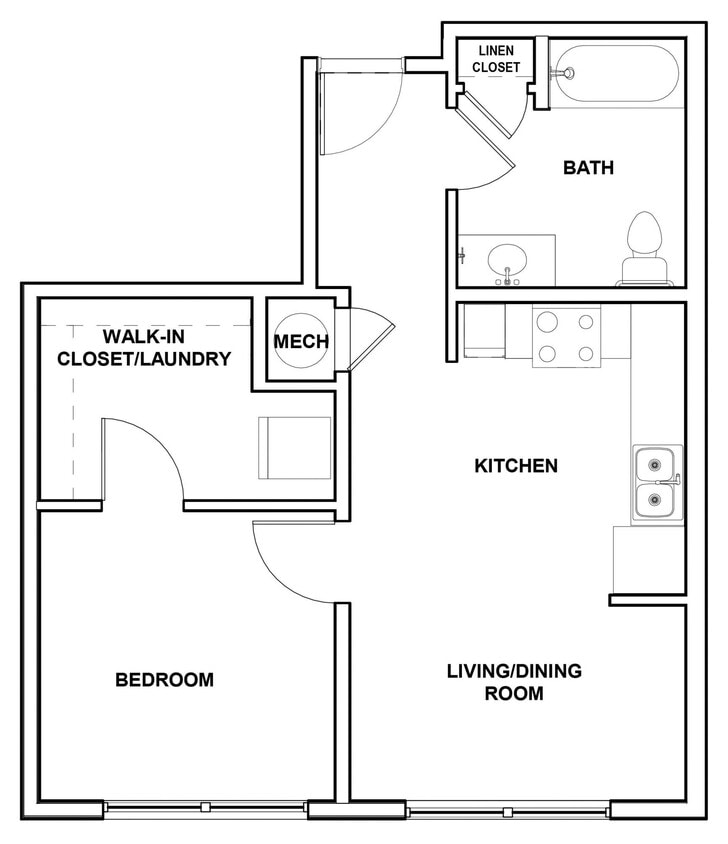 Floor Plan - Ash 55%