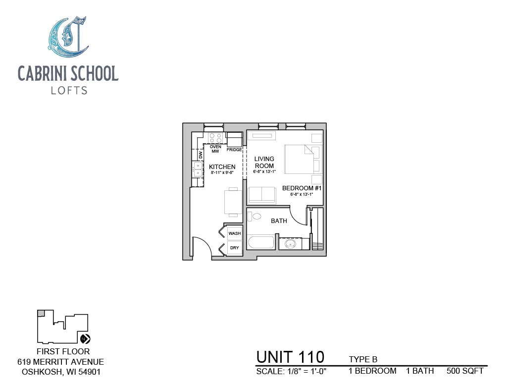 Floor Plan - Studio