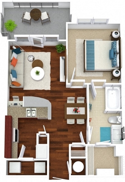 Floor Plan - The Beech