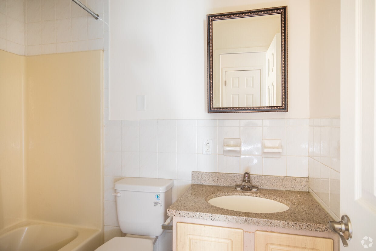 Floor Plan - One Bedroom Standard