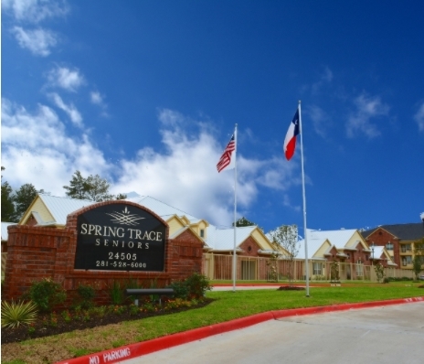 Property Signage - Spring Trace Apartments