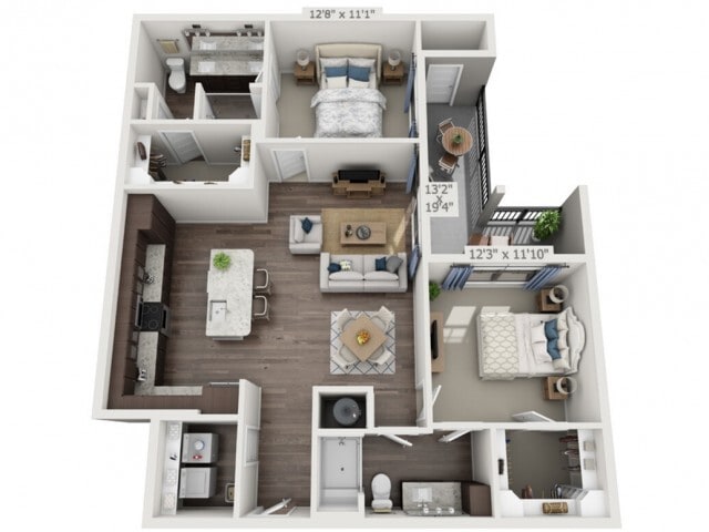 Floor Plan - B3