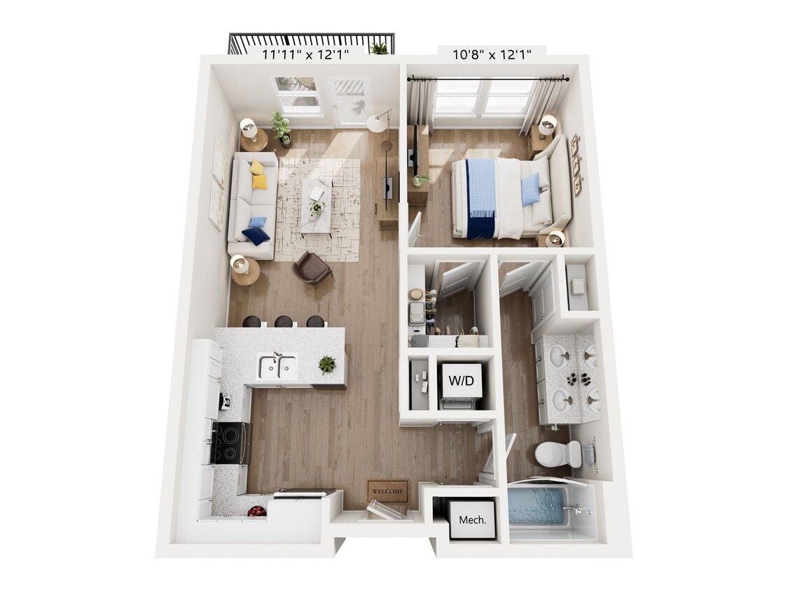 Floor Plan - A1