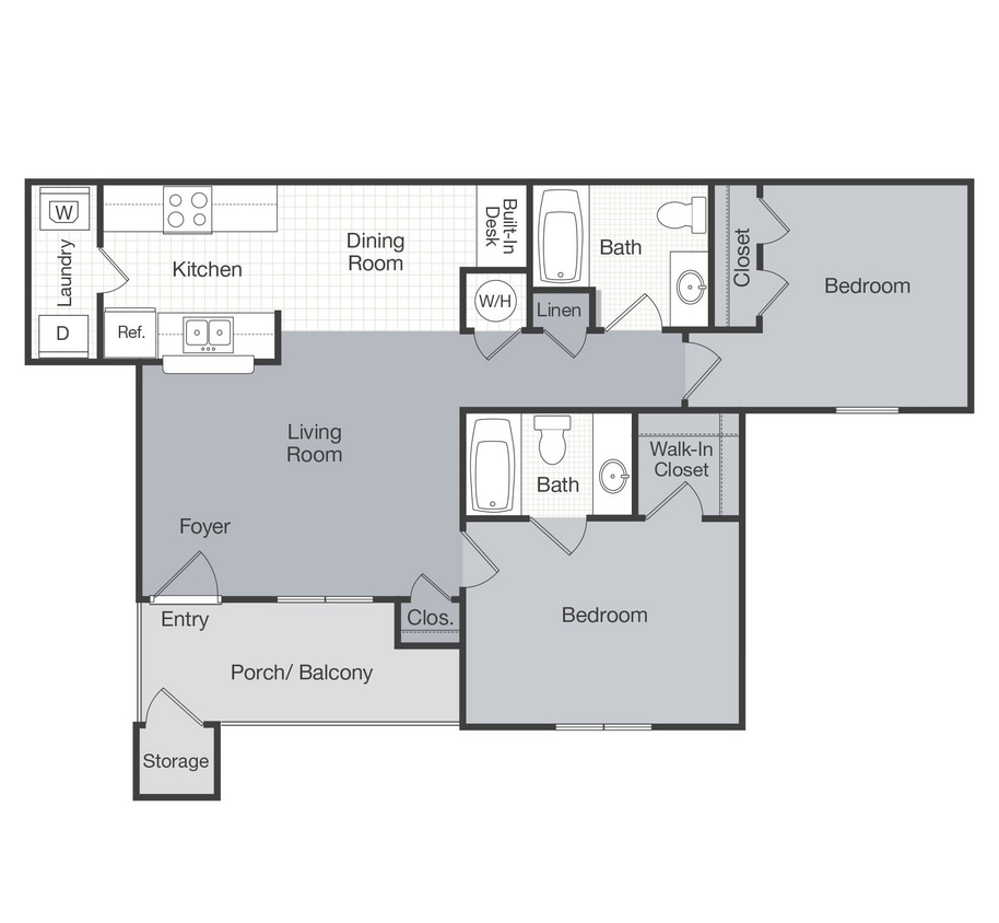 Fairfax Crossing 2x2 FP 912sqft.jpg - 2BR-R