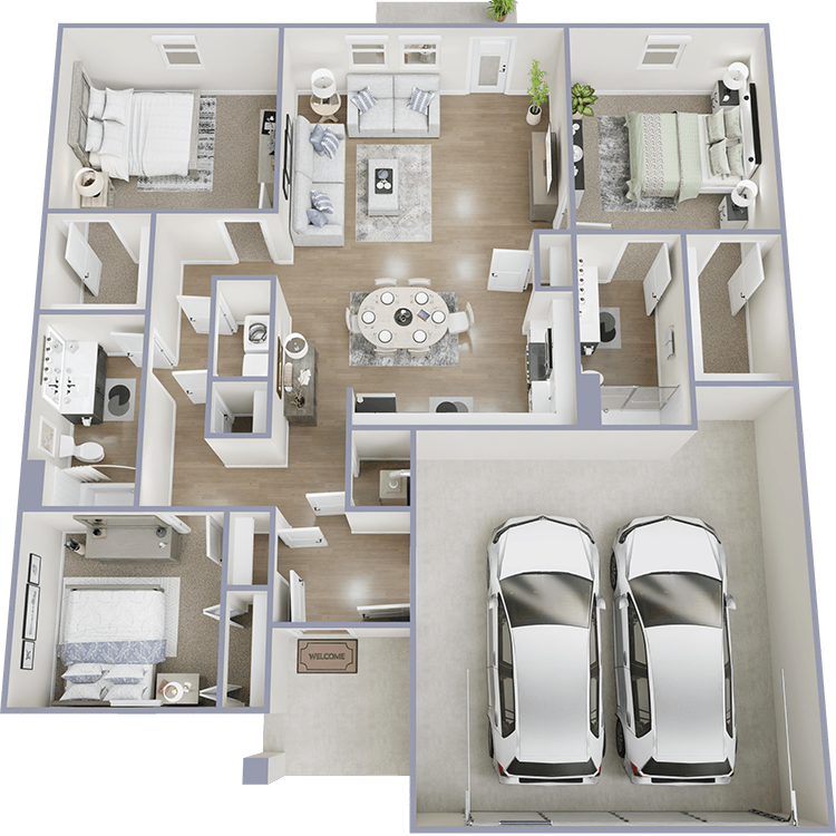 Floor Plan - The Elite