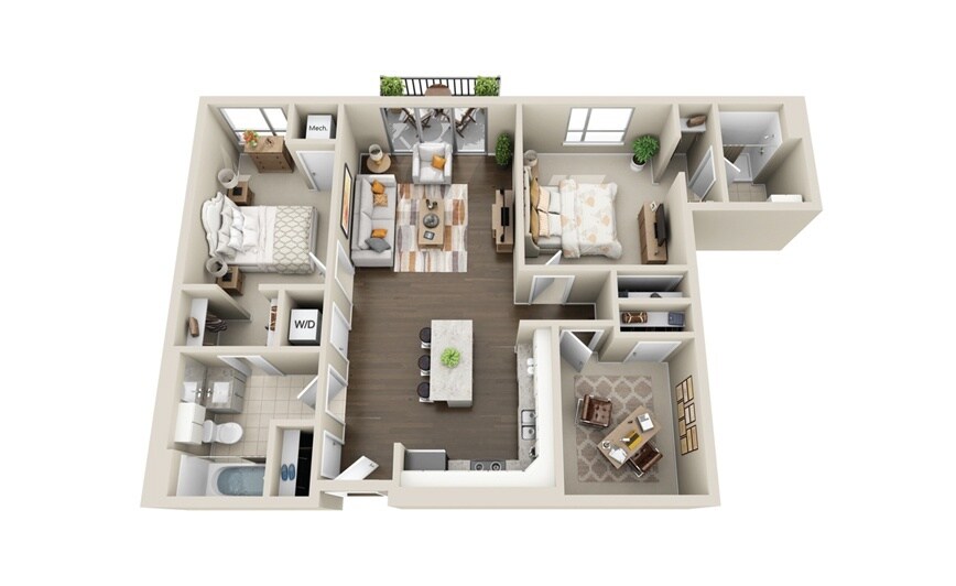 Floor Plan - B13