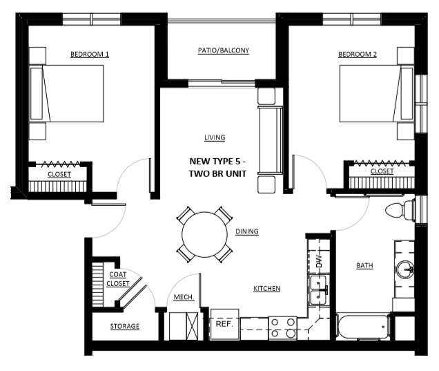 Floor Plan - New Type 5