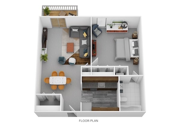 Floor Plan - The Westbrook