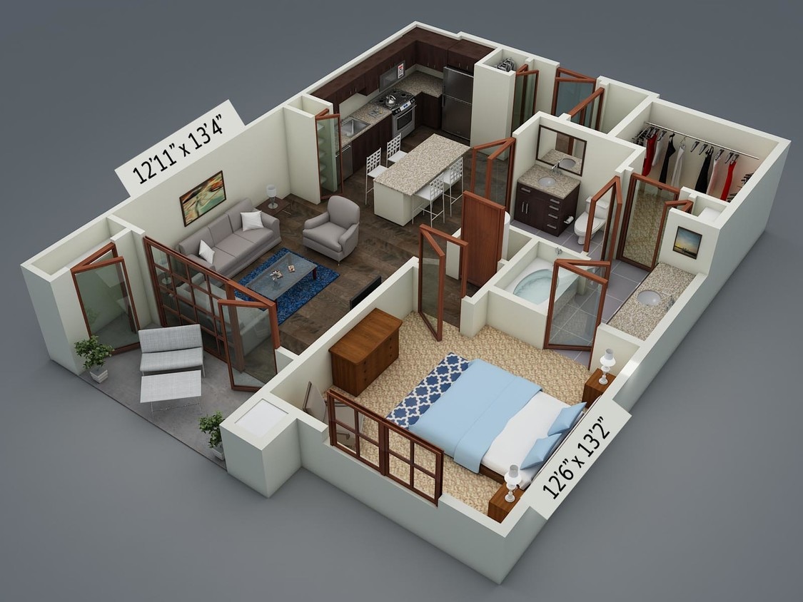 Floor Plan - A6