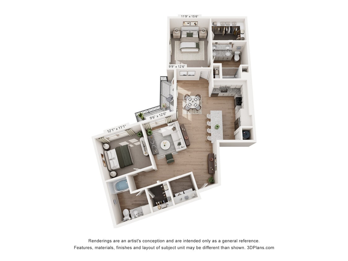 Floor Plan - B4 - Sapphire