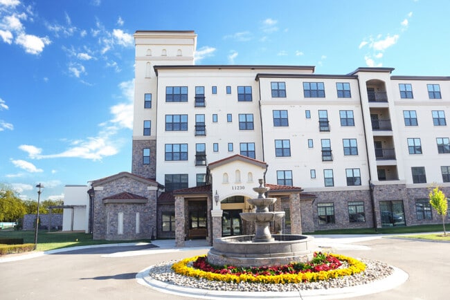 Main Entrance - Trevi Vibrant Senior Living Apartments