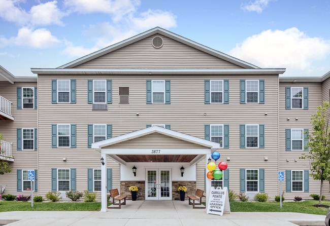 Camillus Pointe Senior Apartments - Camillus Pointe Senior Apartments