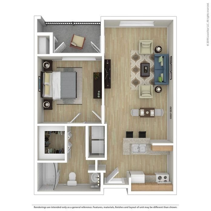 Floor Plan - Roma- Affordable