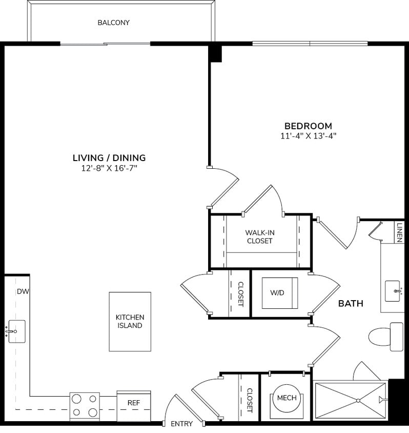 Floor Plan - A2