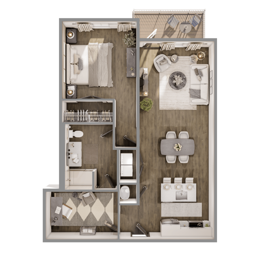 Floor Plan - Sage