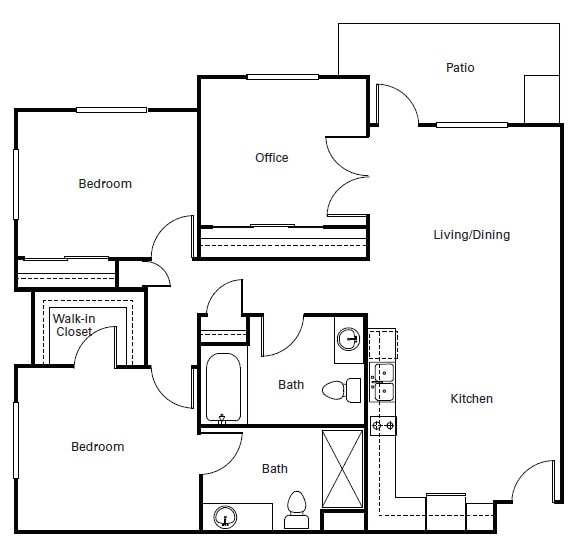 Floor Plan - Walnut