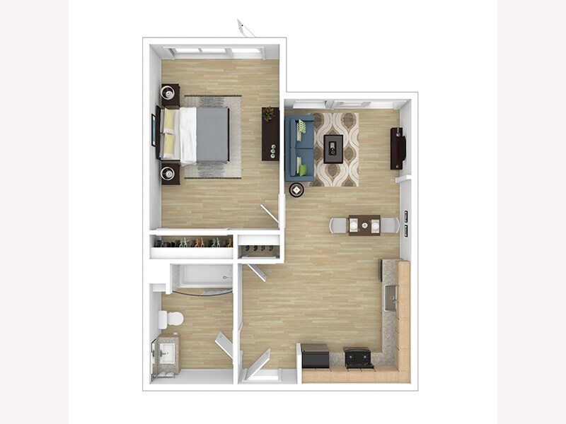 Floor Plan - 1A