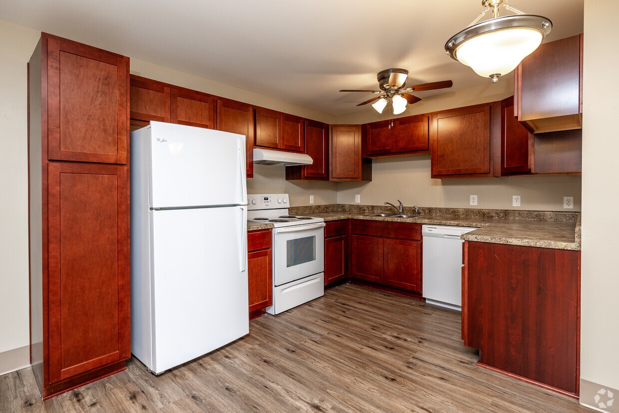 Floor Plan - 2 BR 1.5 BA