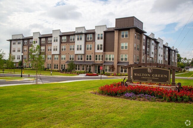 Legacy at Walton Green Main Entry - Legacy at Walton Green Apartments