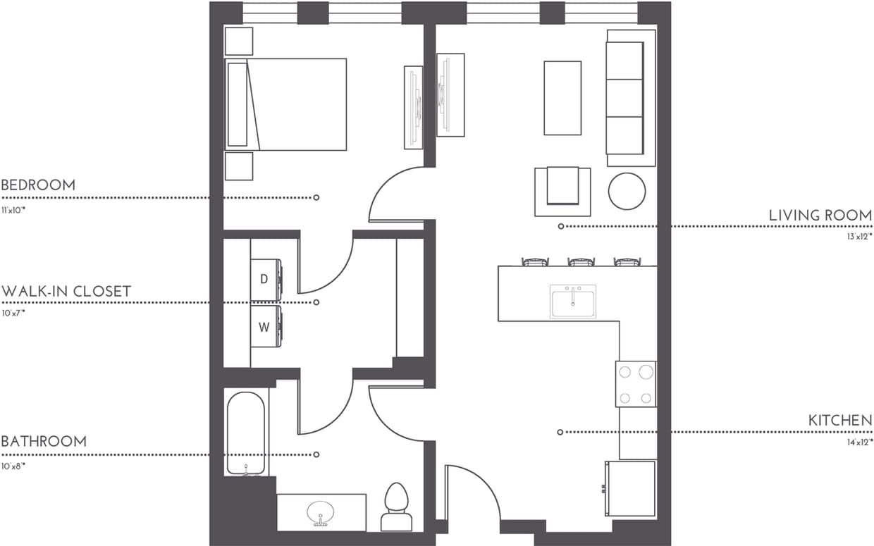 Floor Plan - A10