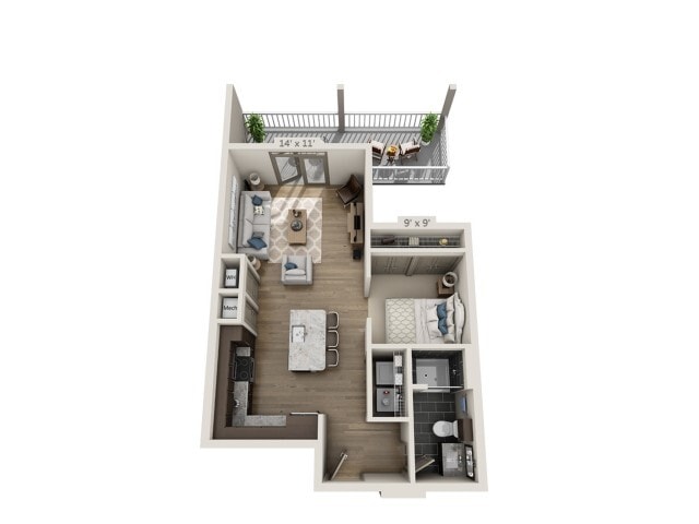 Floor Plan - A2.2