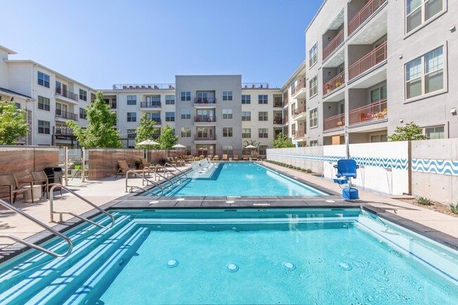 Resort Inspired Pool - Overture Albuquerque 55+ Active Adult Apar... Apartments