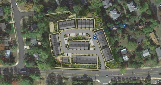 Aerial - Chain Bridge Estates Rental