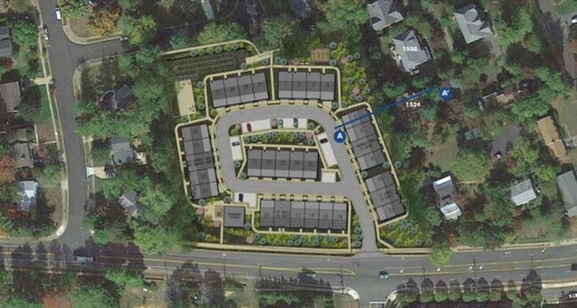 Aerial - Chain Bridge Estates Rental
