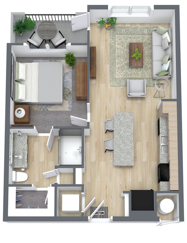 Floor Plan - A1