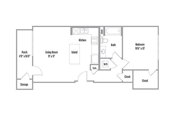 Floor Plan - A4 - Eastbridge