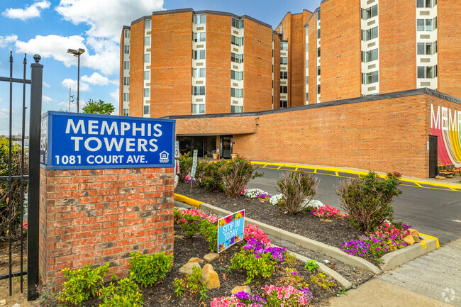 Memphis Towers Senior Living Apartments Memphis Tennessee 62 Units Available After55