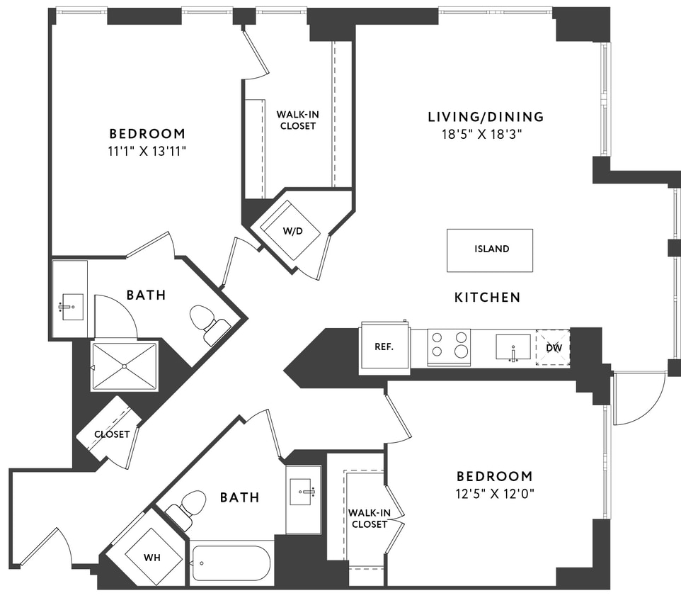 Floor Plan - B13