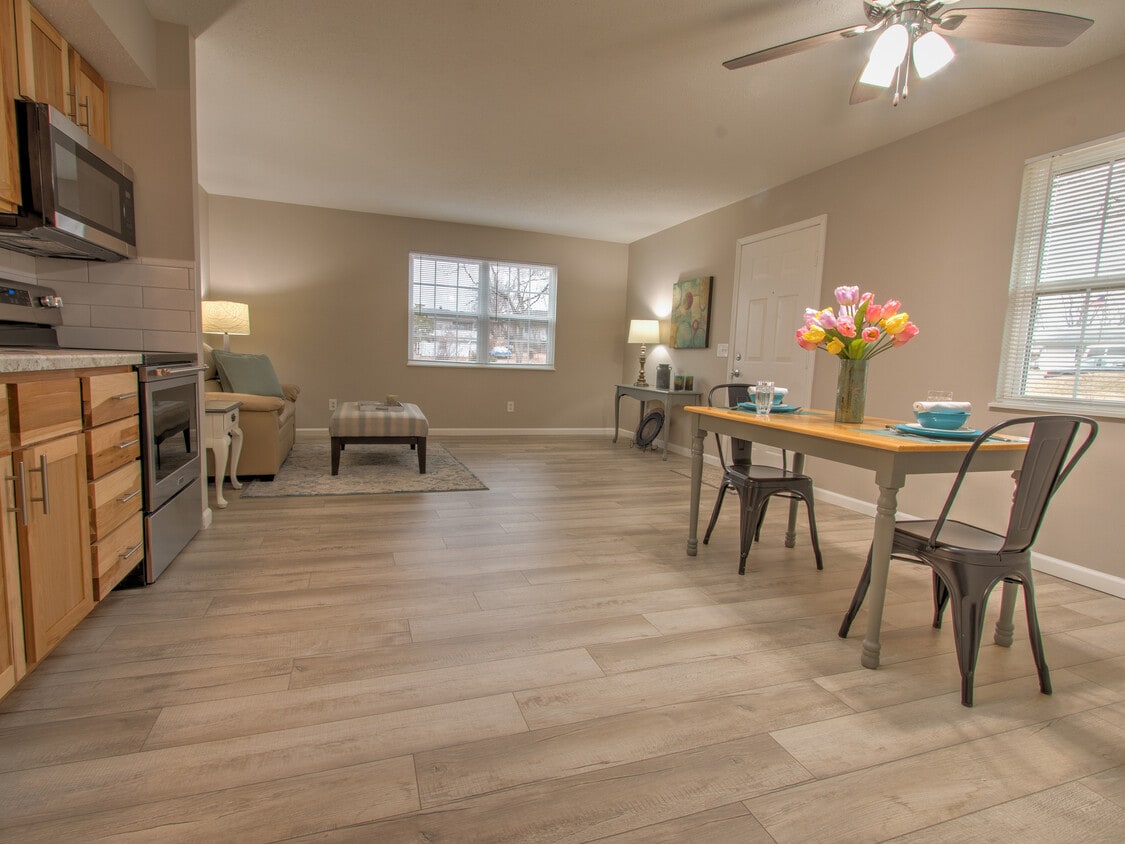 Floor Plan - Two Bedroom