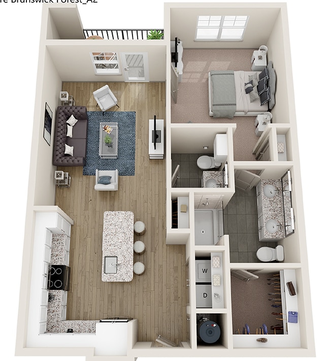 A2 Floor Plan - A2