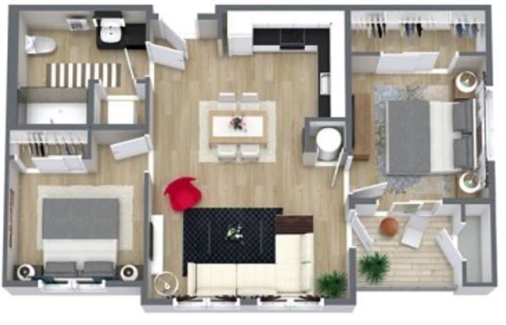 Floor Plan - The Eagle