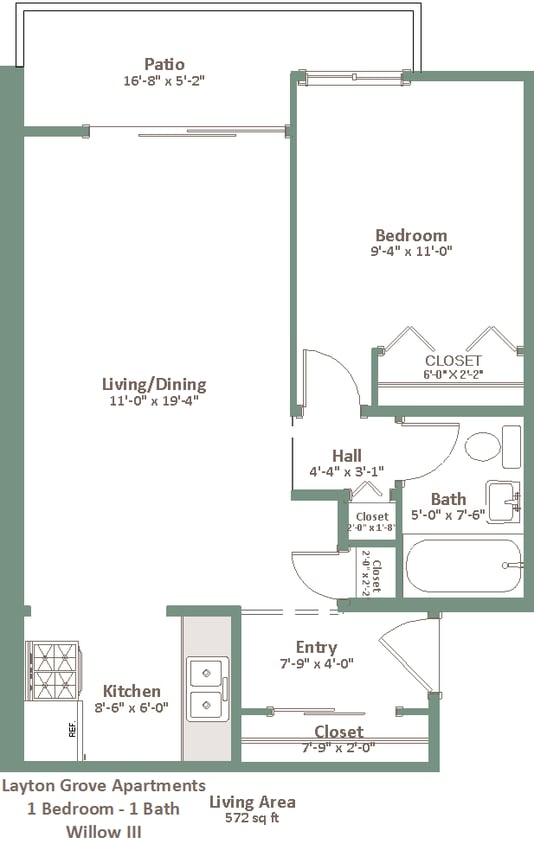 Floor Plan - Willow_III