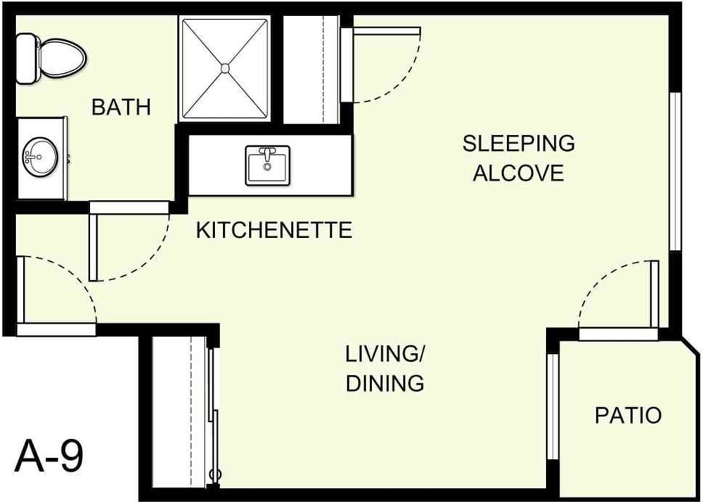 Floor Plan - A-9