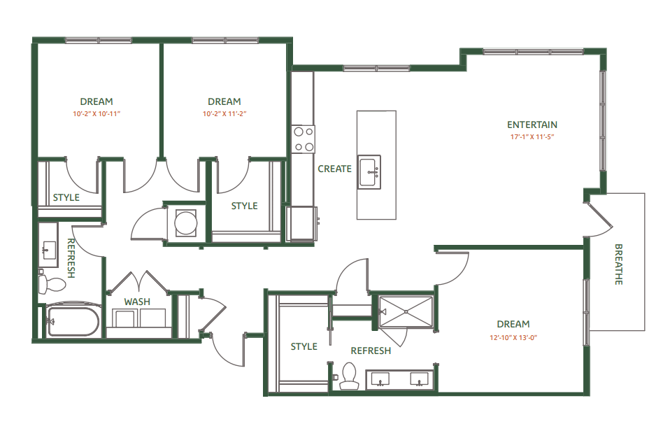 Floor Plan - C1