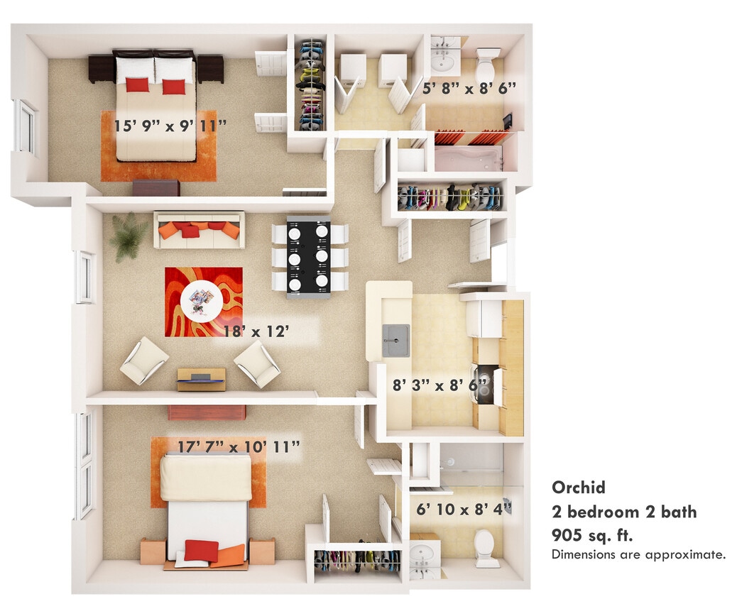 Floor Plan - ORCHID