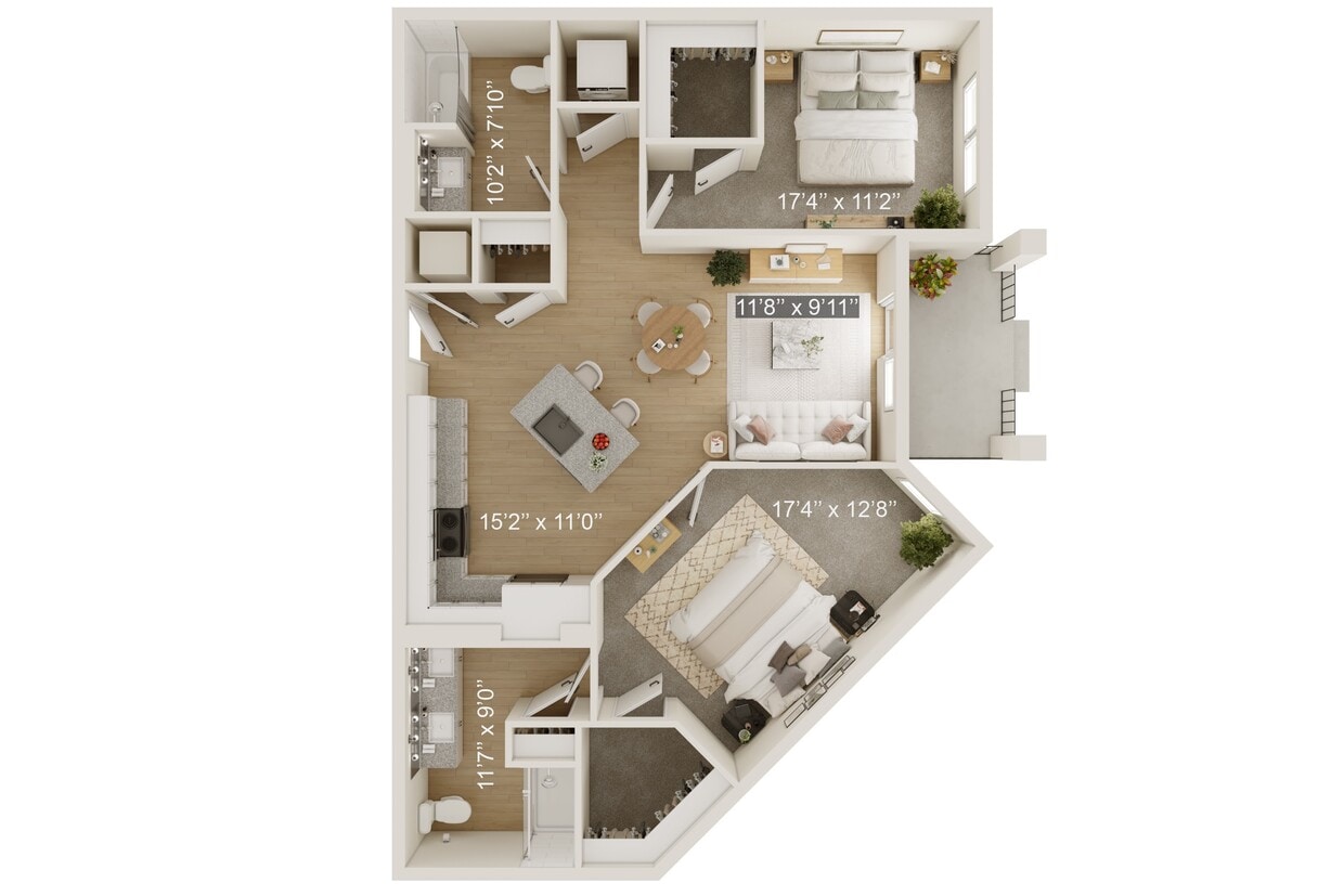 Floor Plan - Camellia