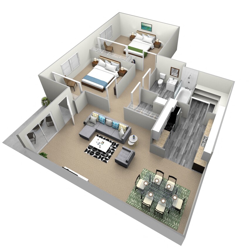 Floor Plan - LaQuinta
