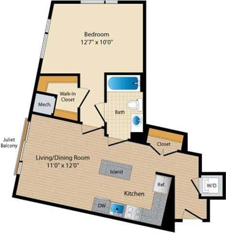 Floor Plan - Style B3