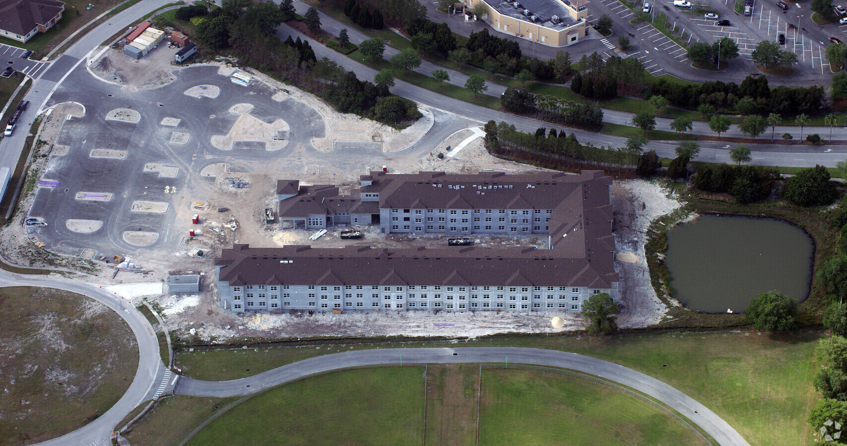 Aerial 1 - Palos Verdes Apartments