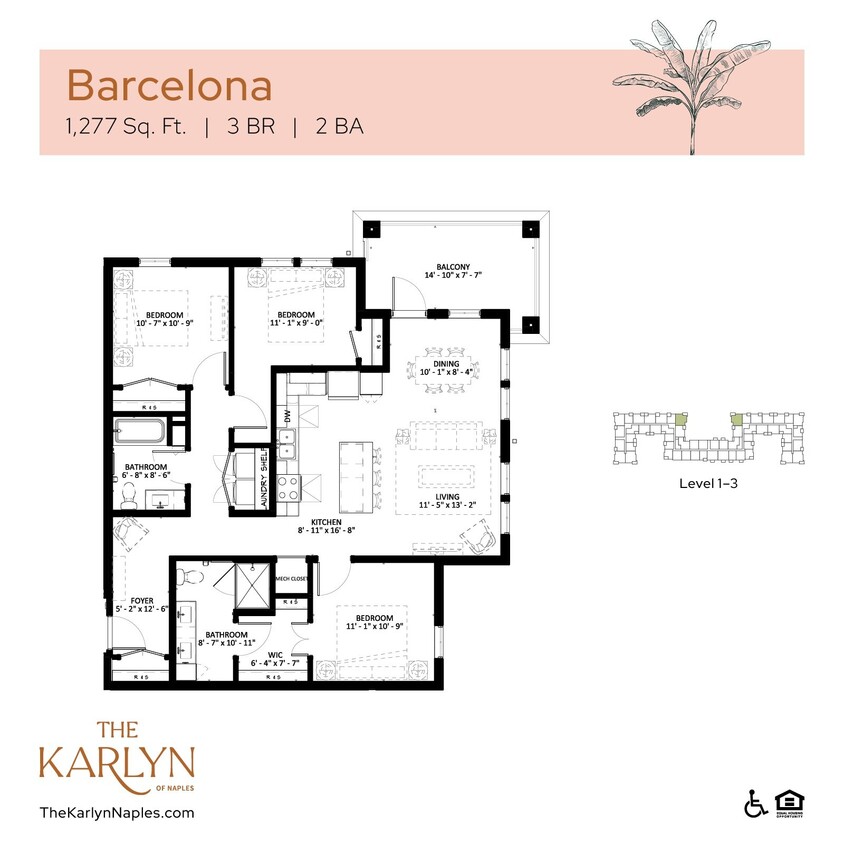 Floor Plan - Barcelona