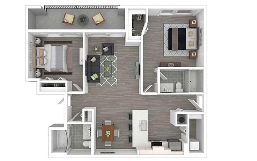 Floor Plan - Indigo