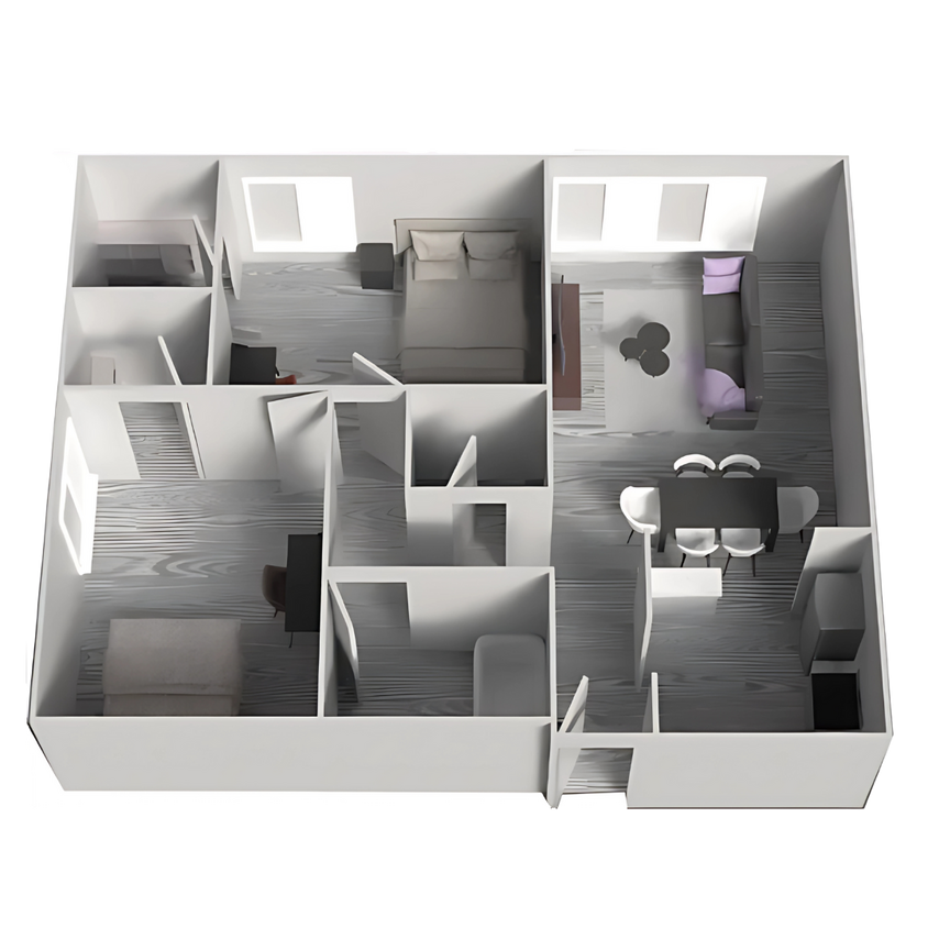 Floor Plan - The Isle