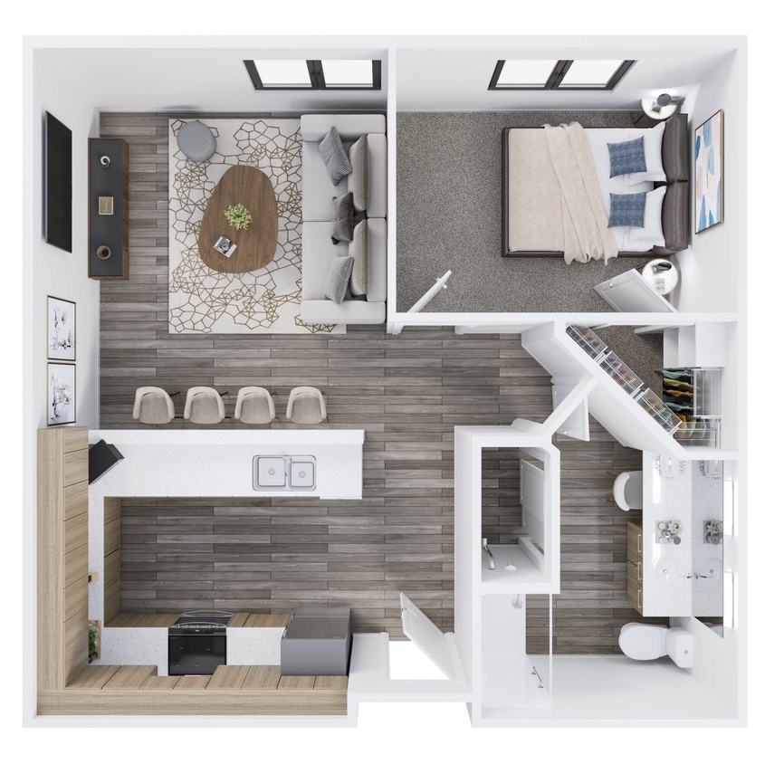 Floor Plan - 1A